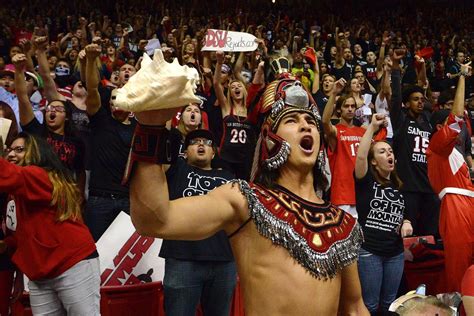 San Diego State's Aztec Warrior: A Source of Spirit and Unity for the Student Body